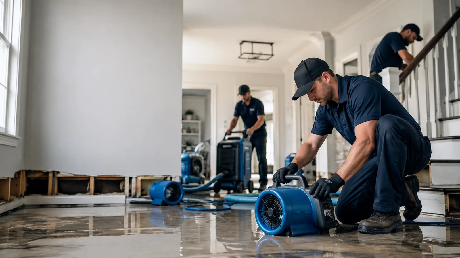 Water Damage Restoration in Wabasso, MN near me